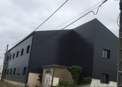 Extension bâtiment professionnel à Concarneau